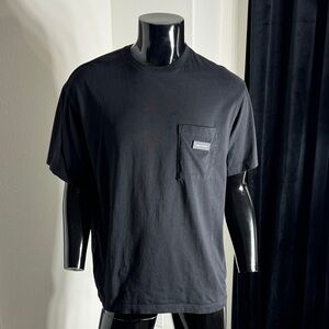 Black Pocket T-Shirt